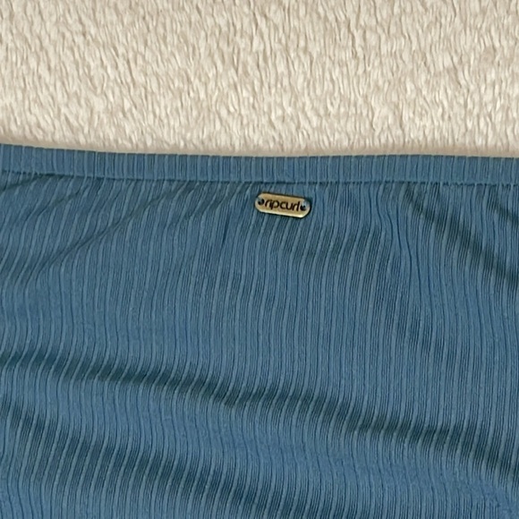 Ripcurl and Loft Women’s Bikini Bottoms Size Medium Blue/Green NWT 2pc Bundle - Picture 6 of 16